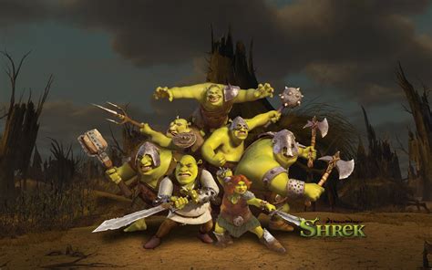 Fondos de Pantalla Shrek Animación descargar imagenes