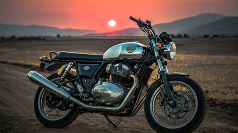 Мотоциклы Royal Enfield Interceptor 650 / Continental GT 650 2019 (первые фото) / Royal Enfield ...