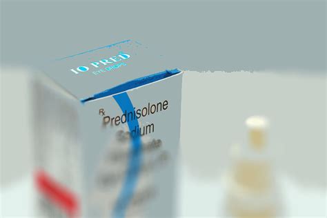 Prednisolone eye drops were removed from use!