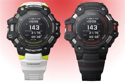 Casio G-Shock GBD-H1000 smartwatch adds HR monitor and GPS