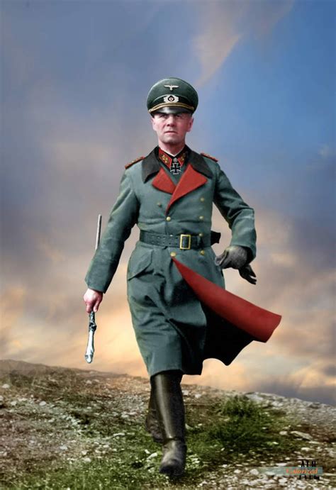 Field Marshal Erwin Rommel by AlexYLim on DeviantArt