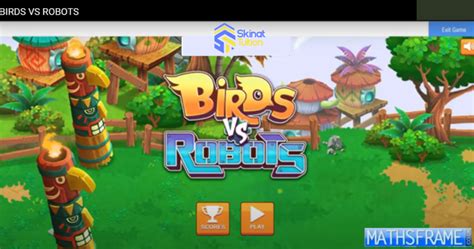 Birds vs Robots Maths Games ‣ Skinat Tuition >>Exams Made Easy with Expert Tutors for SAT, GCSE ...