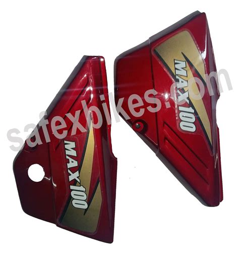 SIDE PANEL SET SUZUKI MAX100 NM UB ZADON- Motorcycle Parts For TVS Max ...