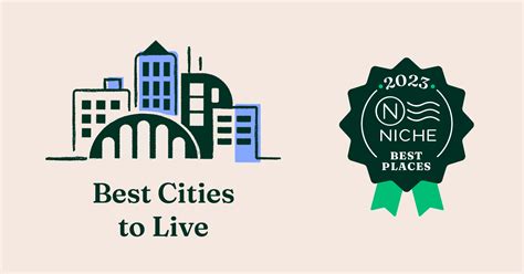 2023 Best Cities to Live in America - Niche