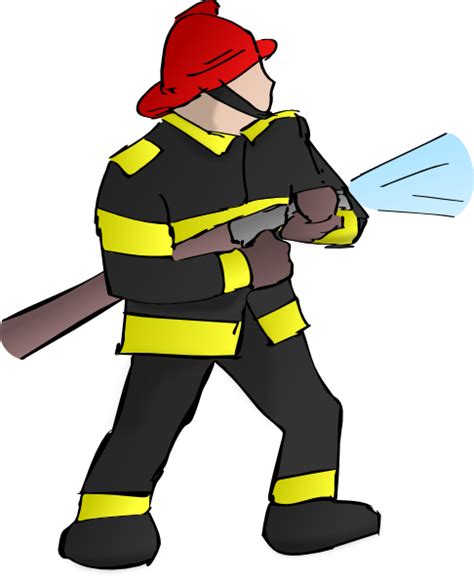 Fire Fighter Clip Art at Clker.com - vector clip art online, royalty free & public domain