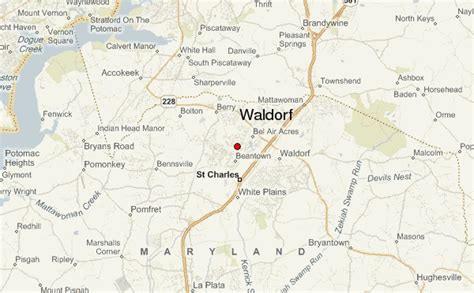 Waldorf Md Zip Code Map