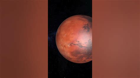 Mars & Milky Way | Black Screen Screensaver | Nasa Style | #shorts # ...