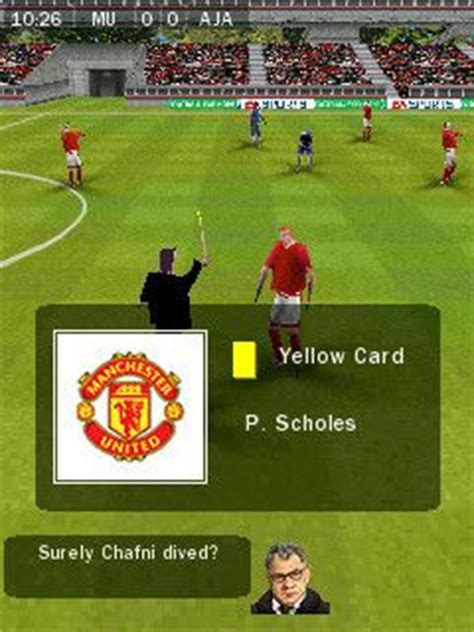 FIFA 2009 - Symbian game. FIFA 2009 sis download free for mobile phones.