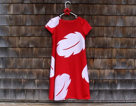 Child Lilo Costume Dress Made-To-Order by soursweetboutique