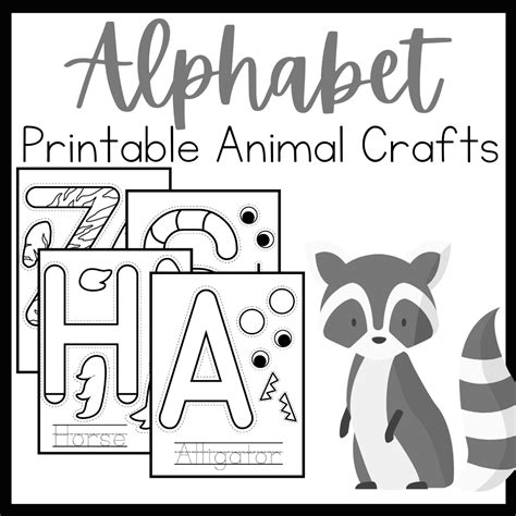 Top 120 + Alphabet animal crafts - Lifewithvernonhoward.com