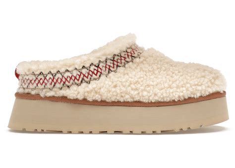 UGG Tazz Slipper Heritage Braid Natural (Women's) - 1143976-NAT - US