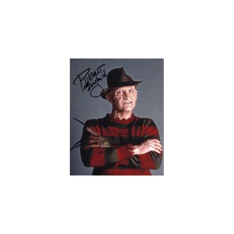 Robert ENGLUND Autograph