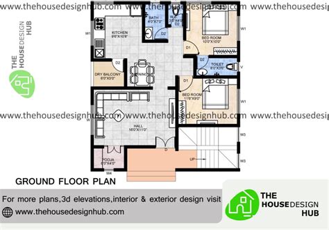 1000 Sq Ft Floor Plans India | Floor Roma