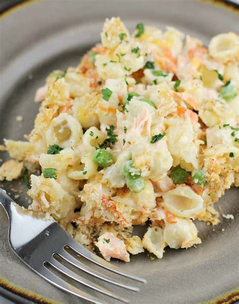 Fresh Salmon Casserole – Erica's Recipes