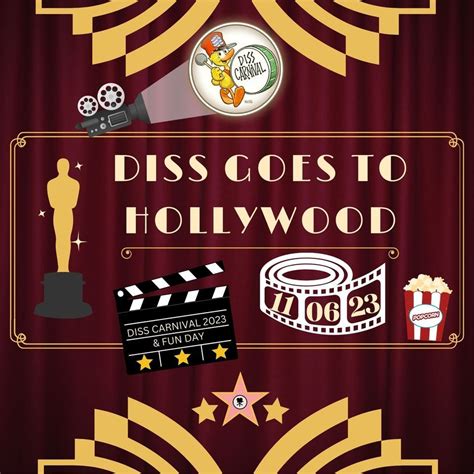 Diss Carnival 2023 - "Diss Goes To Hollywood!", Diss Mere Park, Hethersett, 11 June 2023 | AllEvents