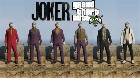 Total 71+ imagen joker gta v outfit - Abzlocal.mx