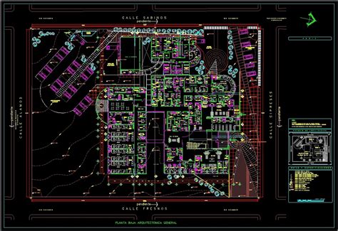 Hospital Project DWG Full Project for AutoCAD • Designs CAD