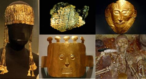 Ten Spectacular Golden Treasures of the Ancient World | Golden treasure, Ancient origins, Ancient