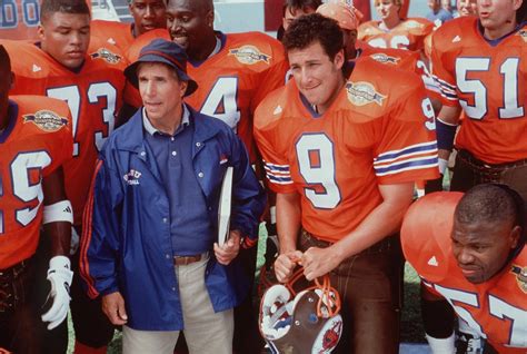 Adam Sandler and Henry Winkler in The Waterboy (1998) | Waterboy, Adam ...