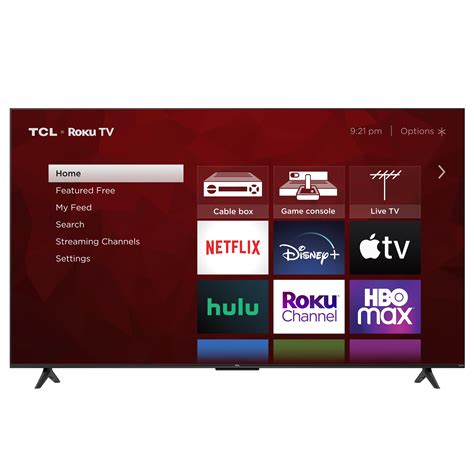 TCL 55" Class 4-Series 4K UHD HDR Smart Roku TV - 55S41 - Walmart.com