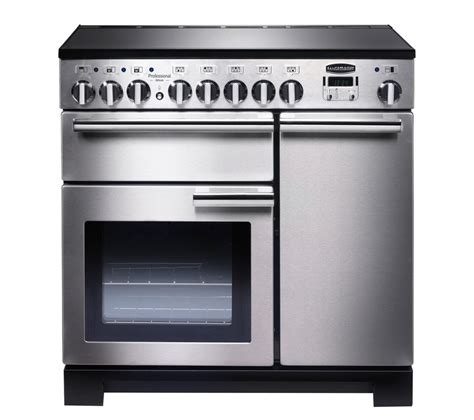 Buy RANGEMASTER Professional Deluxe 90 Electric Induction Range Cooker ...