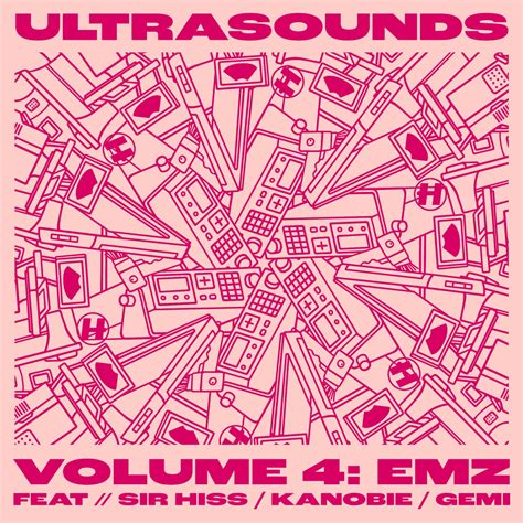 EMZ, Sir Hiss, Kanobie, Gemi - Ultrasounds, Vol. 4 [Hospital Records ...