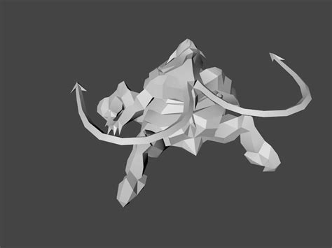 OSRS 3D Abyssal Sire print model 3D model 3D printable | CGTrader