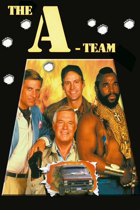 The A-Team (TV Series 1983-1987) - Posters — The Movie Database (TMDB)