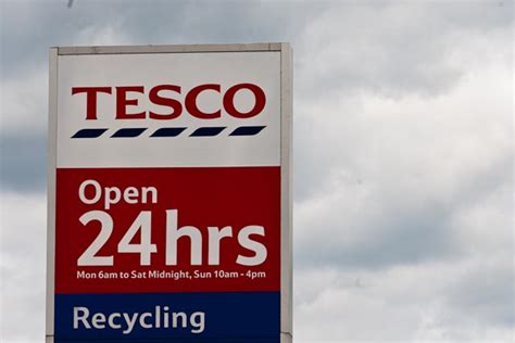 Tesco Opening Times - Image to u