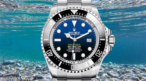 Rolex Sea Dweller Deepsea James Cameron Blue Dial Ref# 126660-0002 | lupon.gov.ph