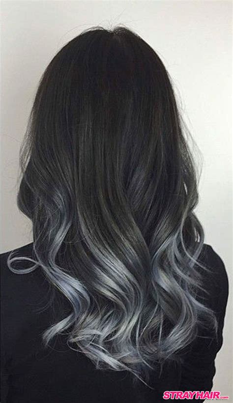 Gorgeous Gunmetal Gray Hair – StrayHair