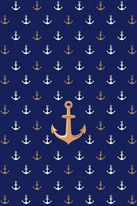 Anchor Wallpaper, Nautical Wallpaper, Sea Logo, Sea Quotes, Surface ...