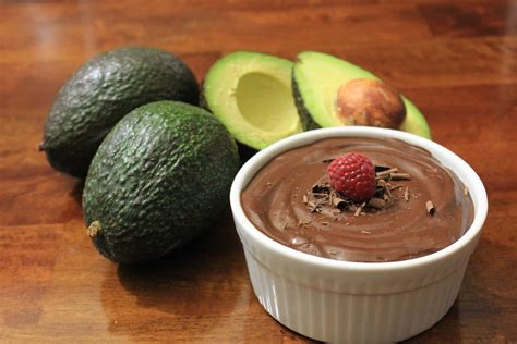 Chocolate Avocado Pudding (Recipe)