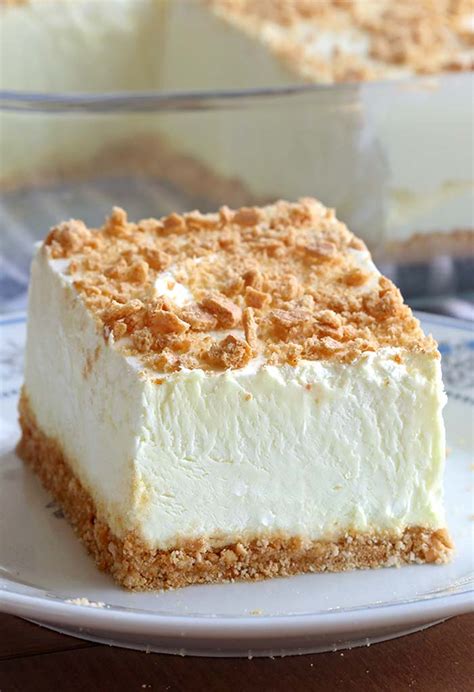 No Bake Classic Woolworth Cheesecake - CookPed