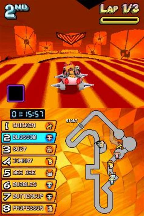 Cartoon Network Racing (DS) Screenshots