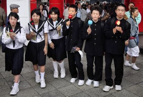 Japan introduced school uniforms in the late 19th century. Today, school uniforms are almost ...