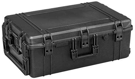Black Waterproof Storage Case - 306mm x 816mm x 540mm - Max Waterproof Cases | CPC