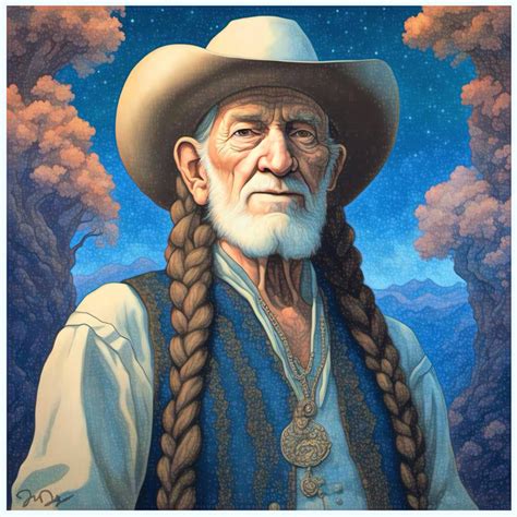 Commemorating Willie Nelson's 90th Birthday by nine9nine9 on DeviantArt