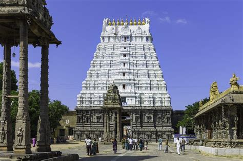 Shri Kanchi Kamakshi Amman Temple | AlightIndia