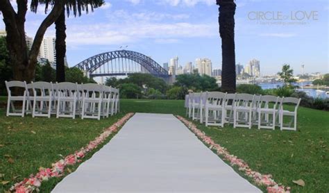 Lavender Bay Parklands | Sydney Wedding Venues