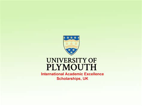 International Academic Excellence Scholarships, UK