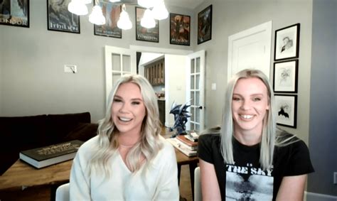 Rachel and Lacey Bradshaw share that it is really fun to film ‘The ...