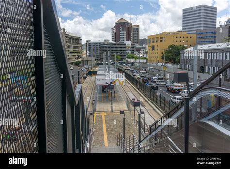 Mauritius skyscrapers capital hi-res stock photography and images - Alamy