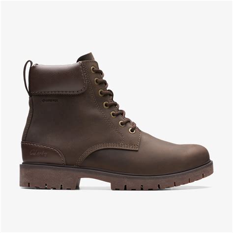 Clarks Mens Gore Tex Boots Factory Clearance | aseanaroyalspa.com