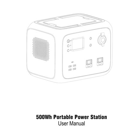 Bluetti AC50S Portable Power Station User Manual