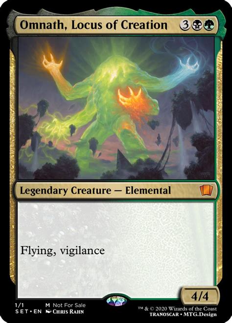 How they could've made Omnath balanced : r/magicthecirclejerking