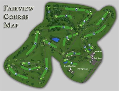 Fairview Map & Course Tour - Fairview Golf Course