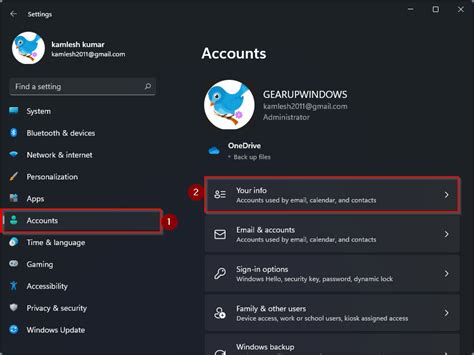 How to change your account profile picture in Windows 11? - The ...