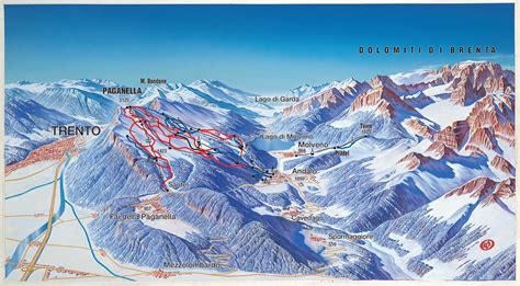 Paganella Ski – Andalo – Fai della Paganella - Lyžařské oblasti - Sjezdové lyžování - Trentino ...