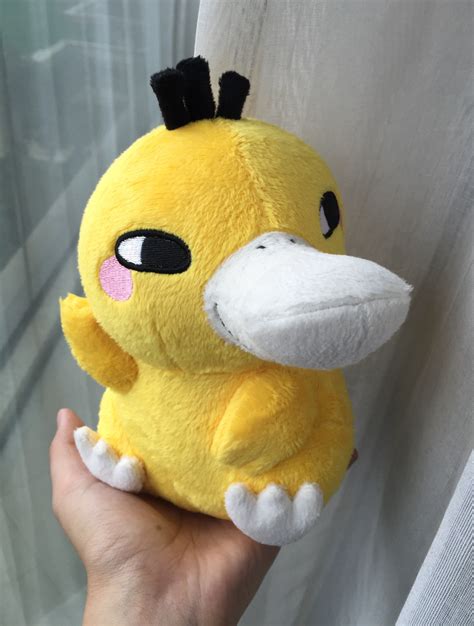 Magic Psyduck Plush by d215lab on DeviantArt